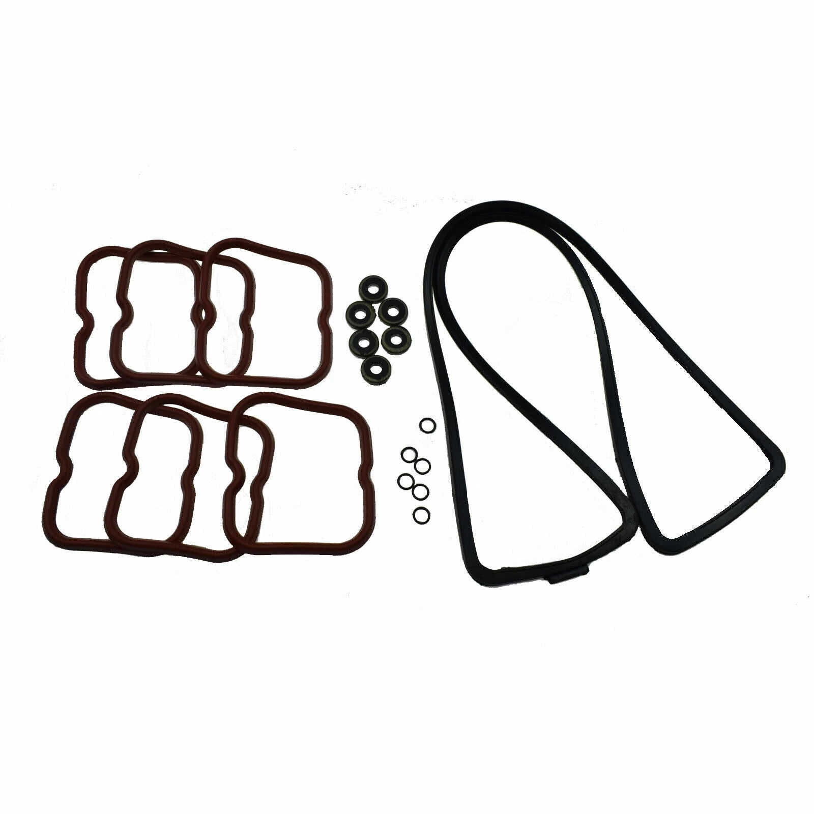 Valve Cover Gasket Kit 3284623 3902666 for 1989-02 12V Dodge Cummins 5.9L 6B 6BT 6B93BC-57