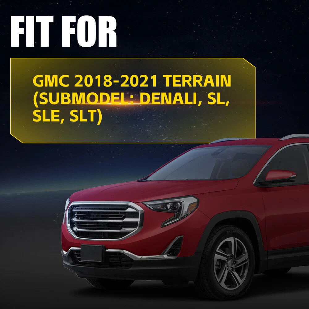 Pair For GMC Terrain 2018 19 2020-2021 Front Bumper Retainer Support Bracket EOA 6B93BC-57