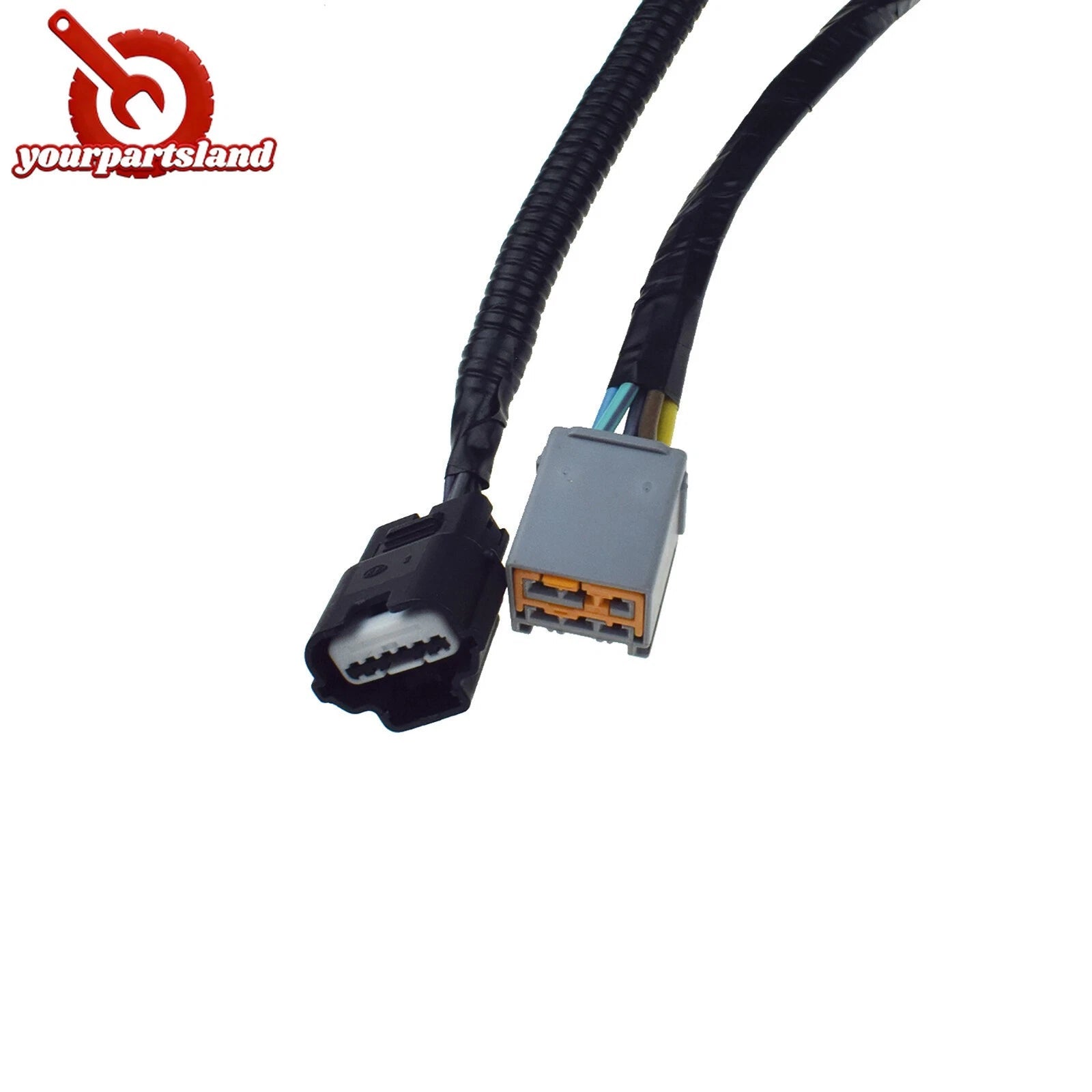 Left For 2009-2014 Ford F150 Crew Cab REAR Door Jumper Wire Harness 9L3Z14631CAA 6B93BC-57