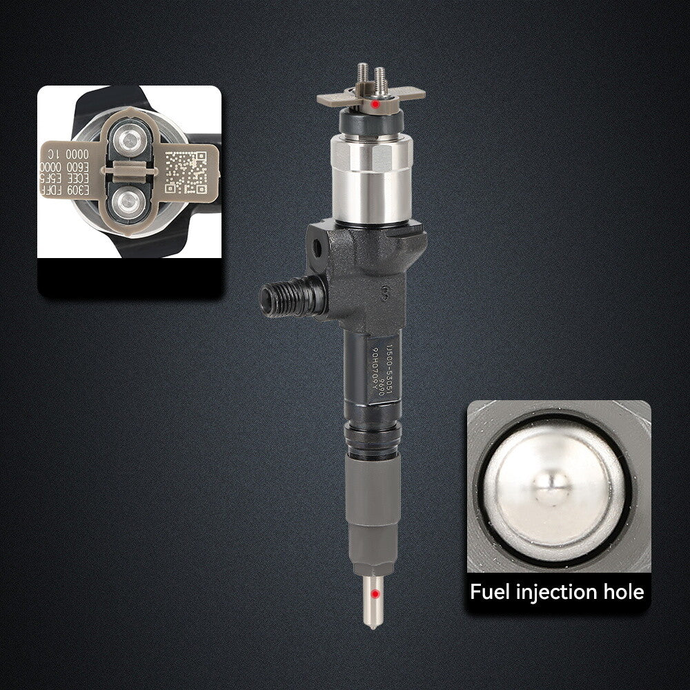 Fuel Injector For Kubota Various 3.8L 100bhp 2011- V3800 Engine 095000-9690 6B93BC-57
