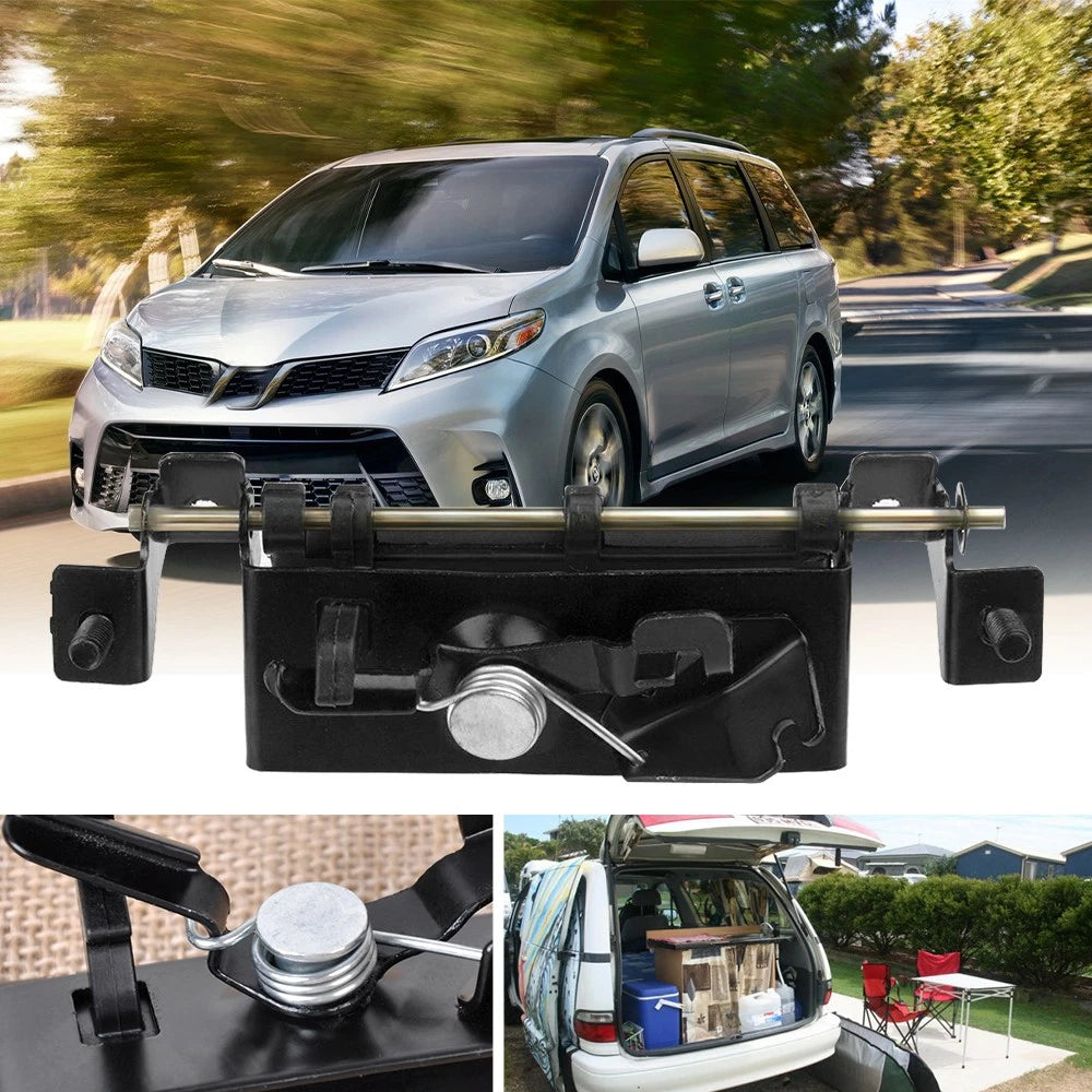 Upgrade Liftgate Metal Tailgate Rear Hatch Door Handle for Toyota Sequoia Sienna 6B93BC-57