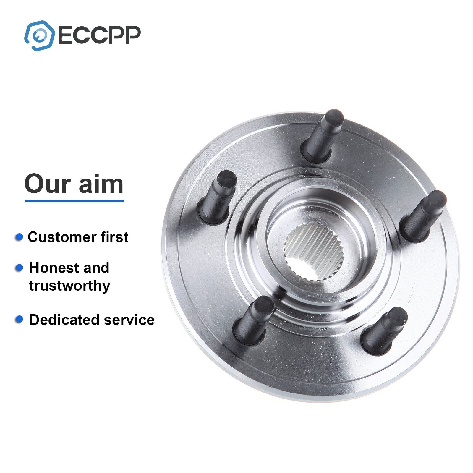 1X Rear Wheel Hub & Bearing Kit For Ford Explorer Mercury Mountaineer 2002-2010 6B93BC-57