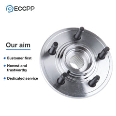 1X Rear Wheel Hub & Bearing Kit For Ford Explorer Mercury Mountaineer 2002-2010 6B93BC-57