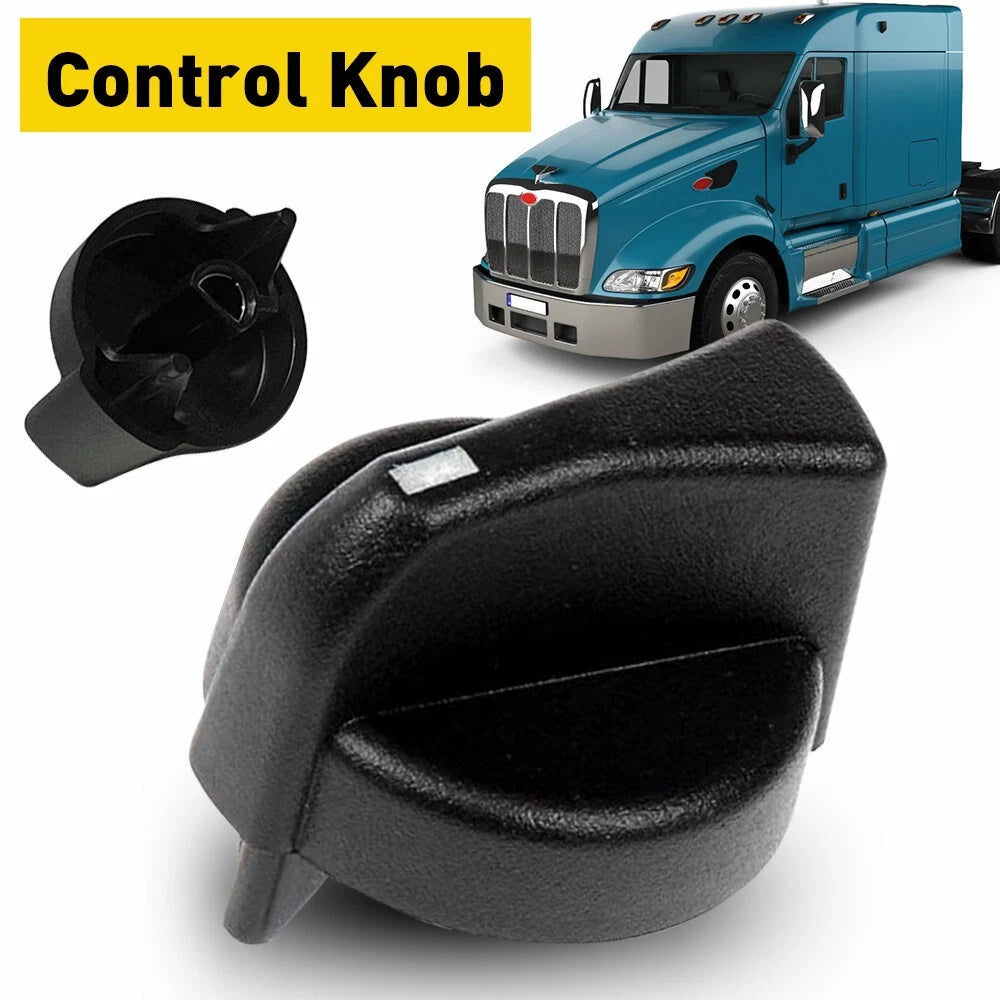 FOR 1987-2011 Peterbilt AC HEATER FAN CONTROL HVAC KNOB KNOBS 121-0001-000 EOA 6B93BC-57
