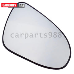 Right Side Rearview Heated Mirror Glass Fit for Toyota Prius C Aqua 8793152D70 6B93BC-57