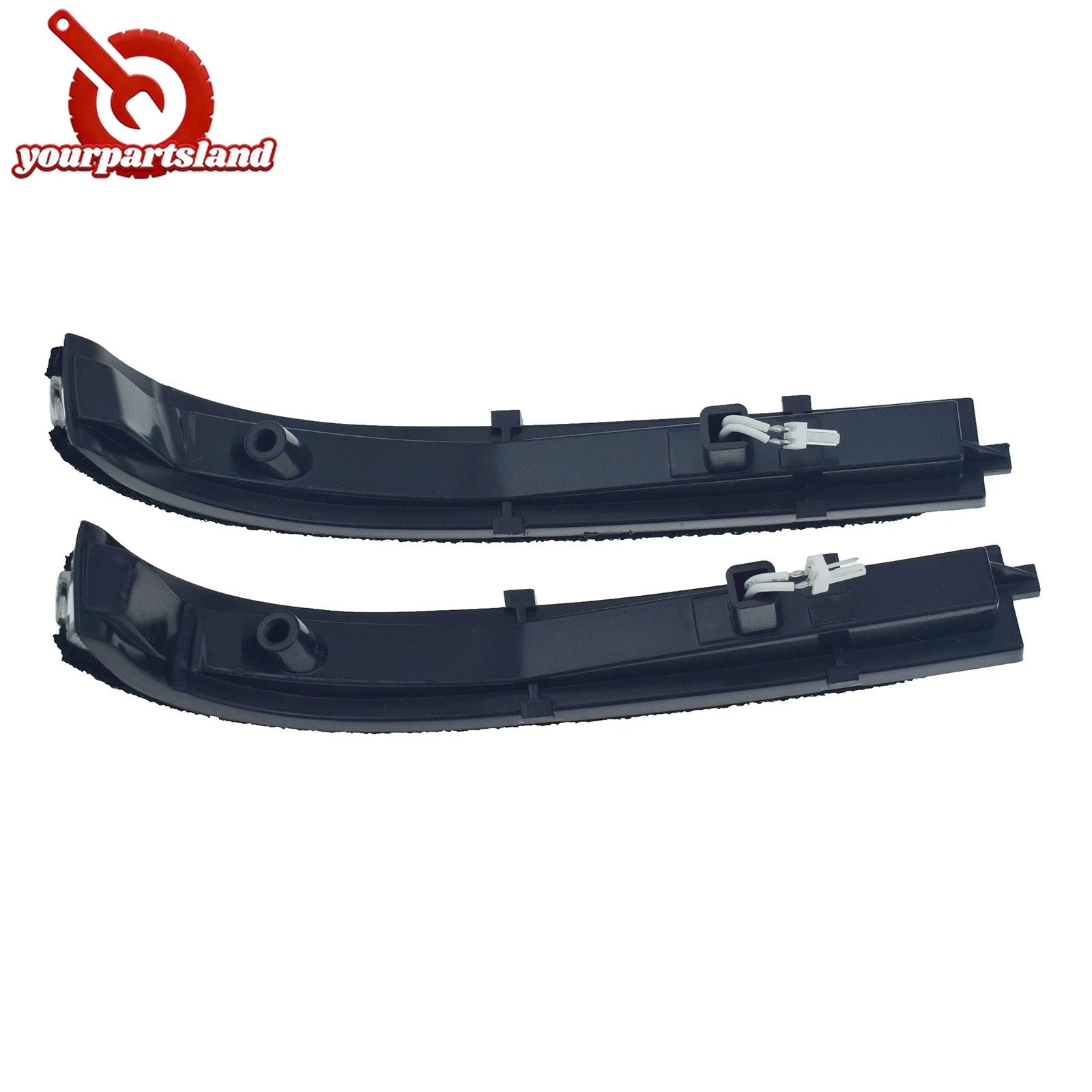 Side Mirror Turn Signal Repeater Lamp 2PCS for Kia Forte 2011-2016 Cerato 2012 6B93BC-57