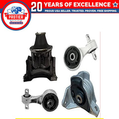 Engine Motor & Transmission Mount fits Honda Civic Si 2.4L 12-15, A65084, 6B93BC-57