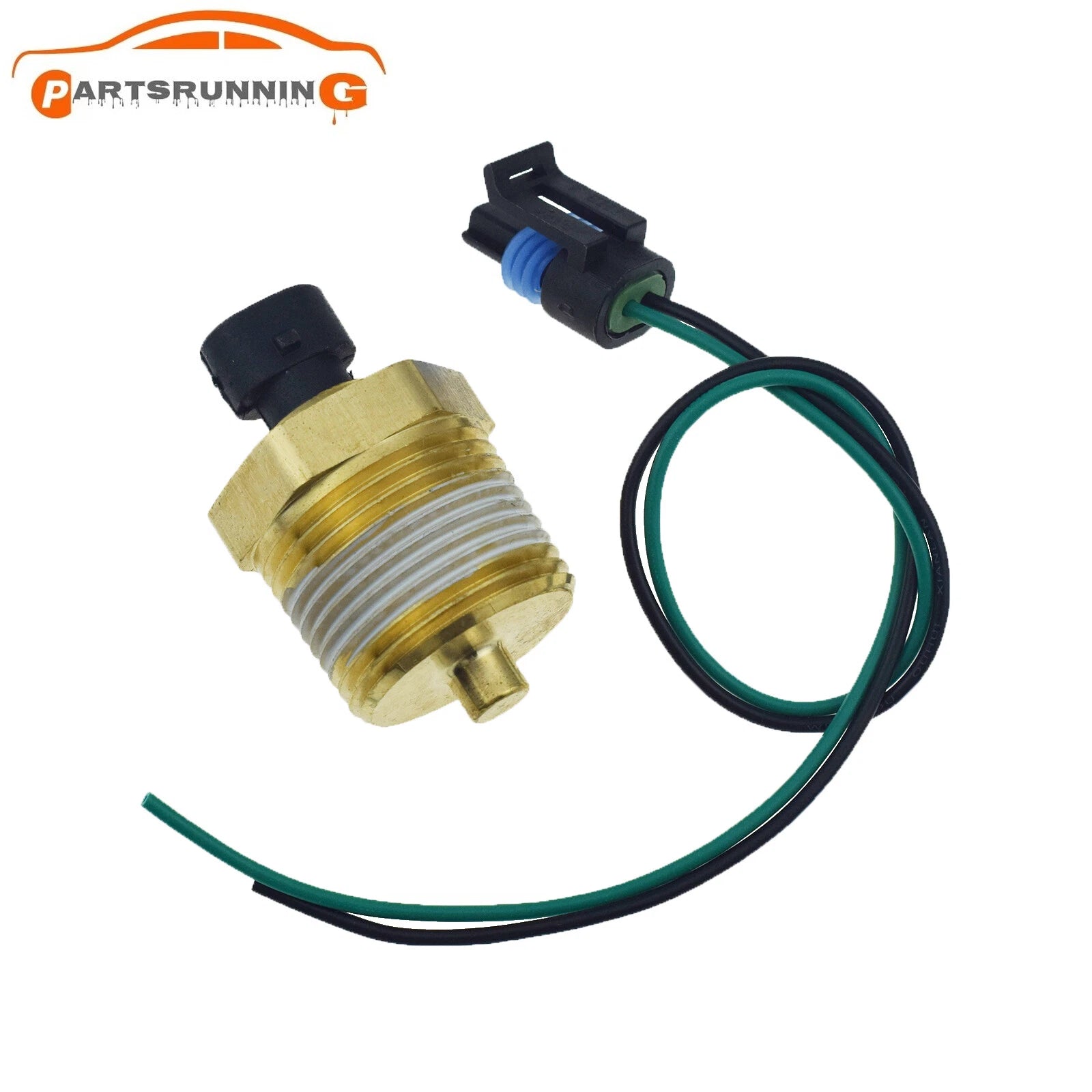 For Detroit Diesel Series 60 Coolant Temperature Sensor W/ Connector Kit23515251 6B93BC-57