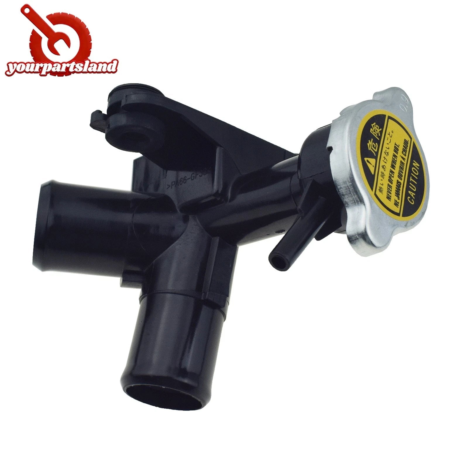 Radiator Engine Coolant Filler Neck 25327-B4000 For HYUNDAI GRAND I10 L4 15-22 6B93BC-57