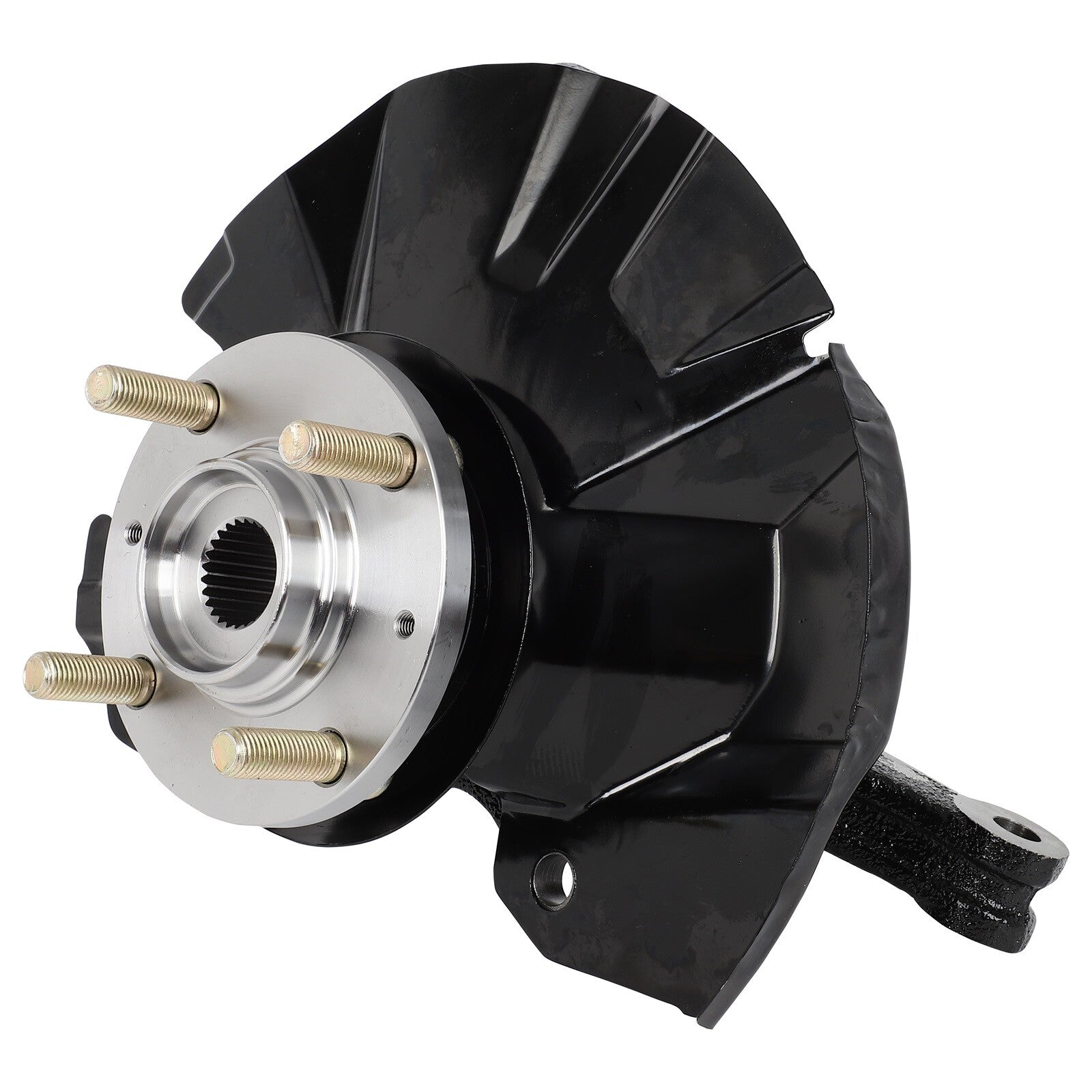 1Pc Wheel Hub Bearing Knuckle Front Passenger For Hyundai Accent 1.6L 2006-2011 6B93BC-57