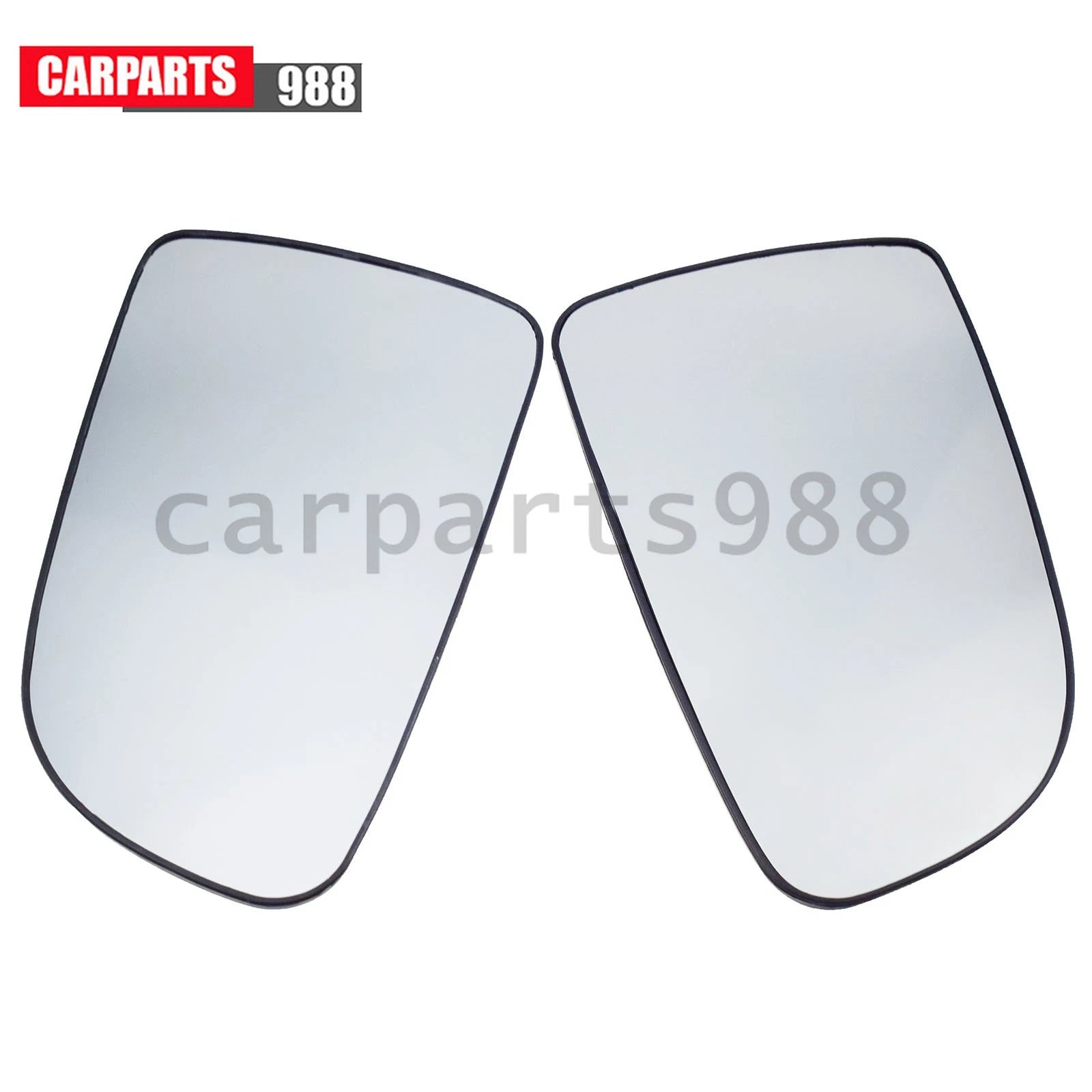 2Pcs Left Right Heated Mirror Glass w/ Manual Adjust for Chevrolet Aveo 2007-11 6B93BC-57