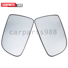 2Pcs Left Right Heated Mirror Glass w/ Manual Adjust for Chevrolet Aveo 2007-11 6B93BC-57