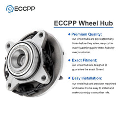 1Pc Wheel Hub Bearing Front RWD For Ford Expedition Lincoln Navigator 2003-2006 KOEEP