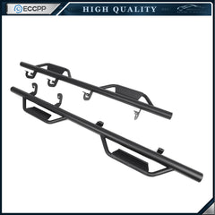 Nerf Bar Running Boards Side Steps For 2007-2015 2016 2017 2018 GMC Sierra 1500