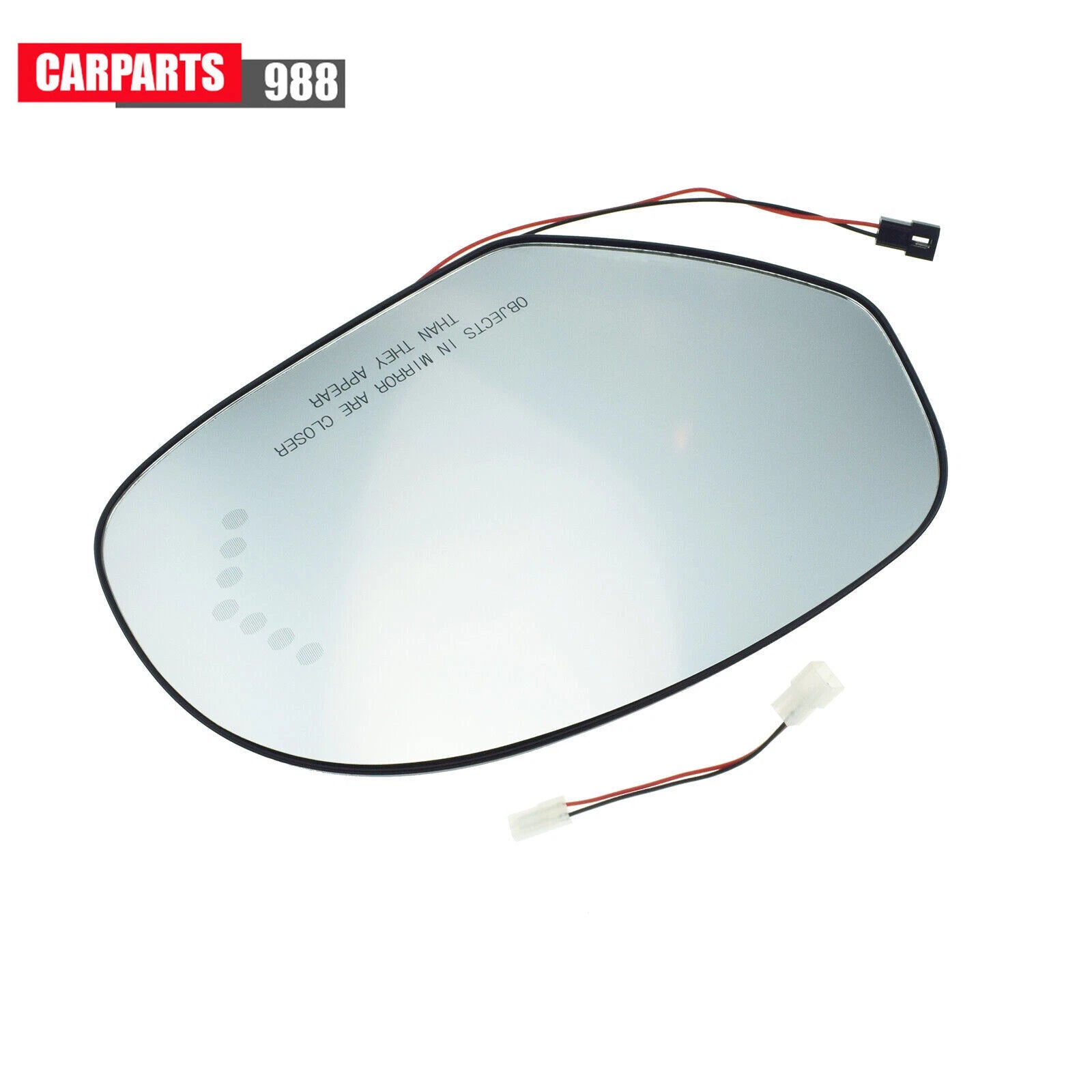 Right Side Mirror Glass Heated For 2007-13 Cadillac Chevy Tahoe GMC Yukon Sierra 6B93BC-57