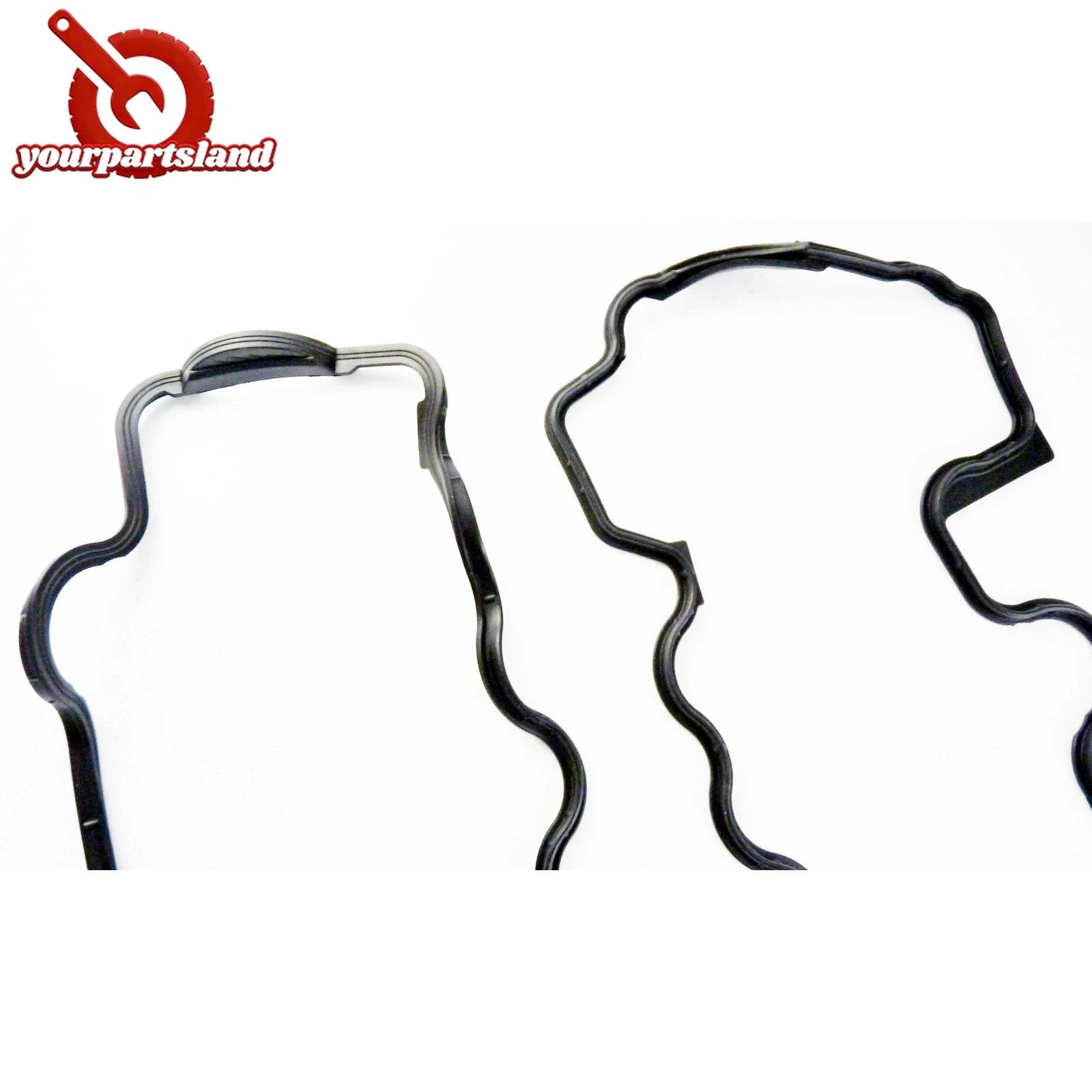 Engine Valve Cover Gaskets Set Fit 98-05 Mercedes-Benz CLK320 1120160221 2pcs 6B93BC-57