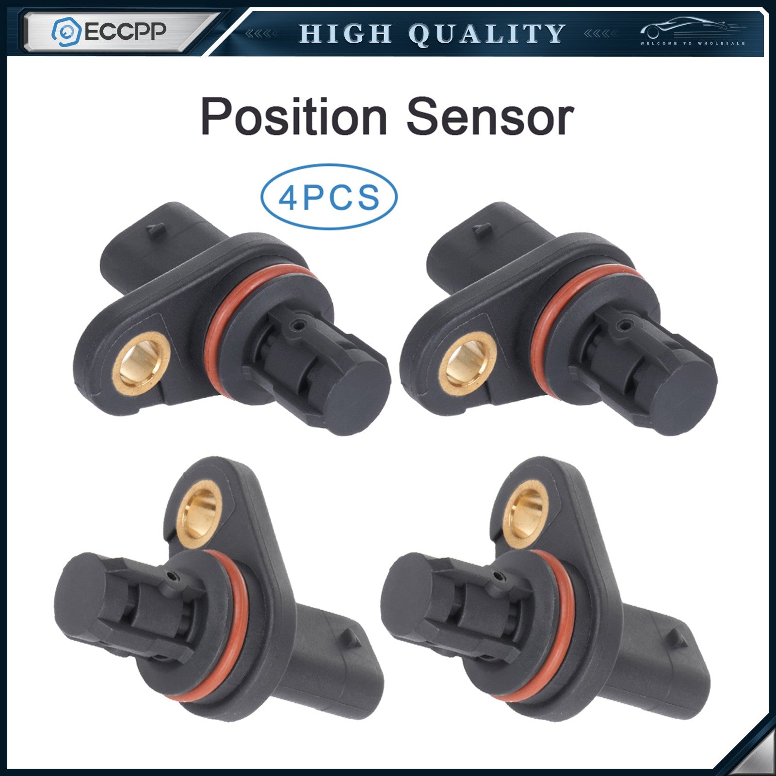 ECCPP Camshaft Position Sensor For 09-13 Chevrolet 09-10 Pontiac 55565708 ECCPP
