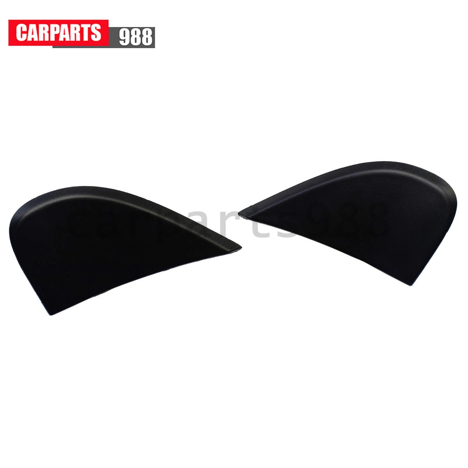 2Pcs Front Left Right Mirror Flags Molding For 2009-2020 Dodge Journey 5178150AD 6B93BC-57