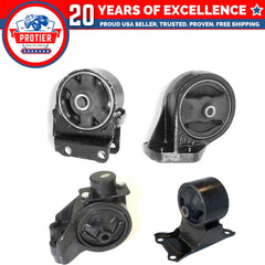 Motor & Trans Mount 4PCS Set for 01-06 Hyundai Sonata/ Kia Optima 2.4L Manual 6B93BC-57