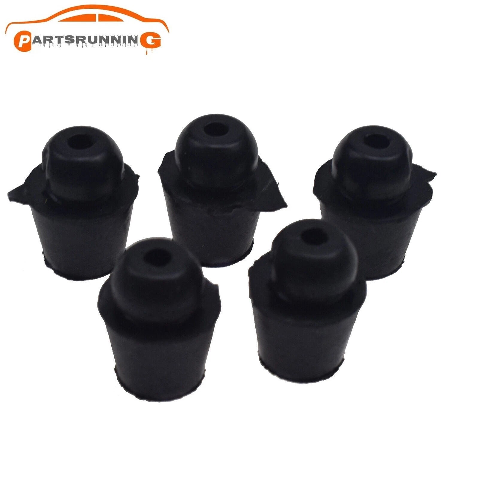 10PCS Interior Door Overslam Bumpers Stopper Rubber For Hyundai Kia 82191-28010 6B93BC-57