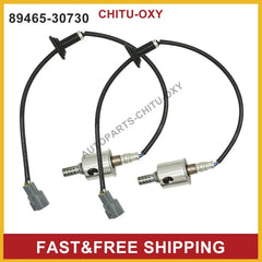 2Pcs Downstream Oxygen O2 Sensors For LEXUS IS250 IS FGS450h GS350 2.5L 06-08 6B93BC-57