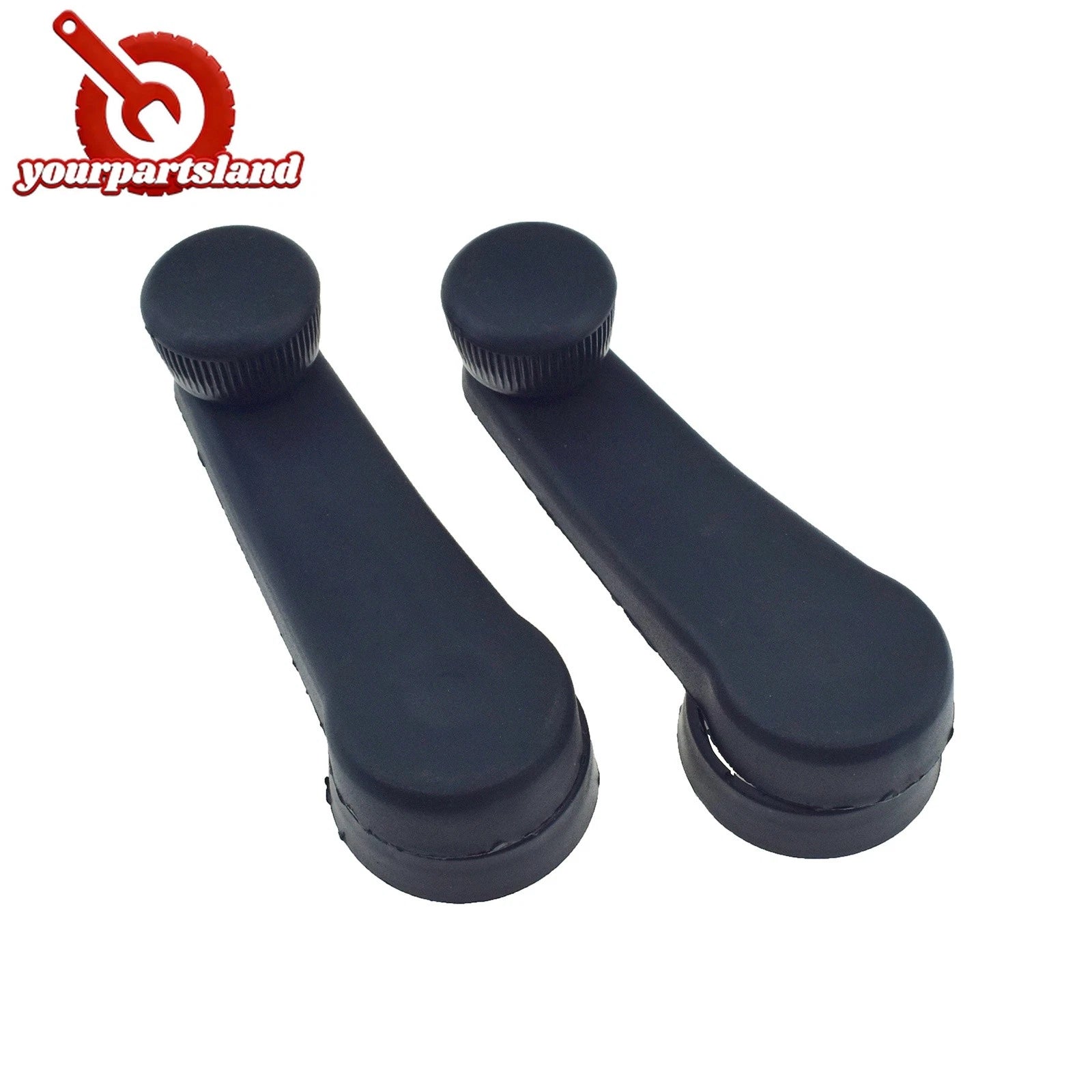 2pcs Door Window Winder Handle 1H0837581D For VW Golf MK4 T4 Skoda Octa Fabia 6B93BC-57
