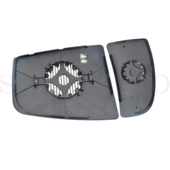 2PC Mirror Glass Upper & Lower Right Side For Ford Transit 150 250 350 2015-2022 6B93BC-57