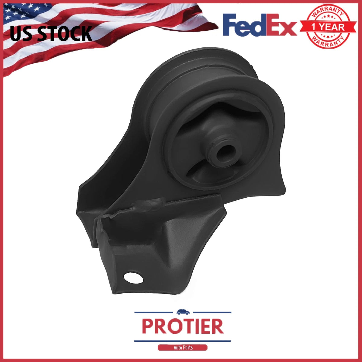 Rear Engine Mount for HONDA CIVIC CRX 6B93BC-57