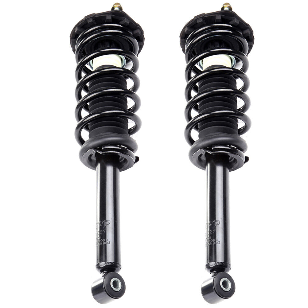 For 2000 - 2003 Nissan Maxima Infiniti I30 I35 2 Rear Struts w/ Coil Spring 6B93BC-57