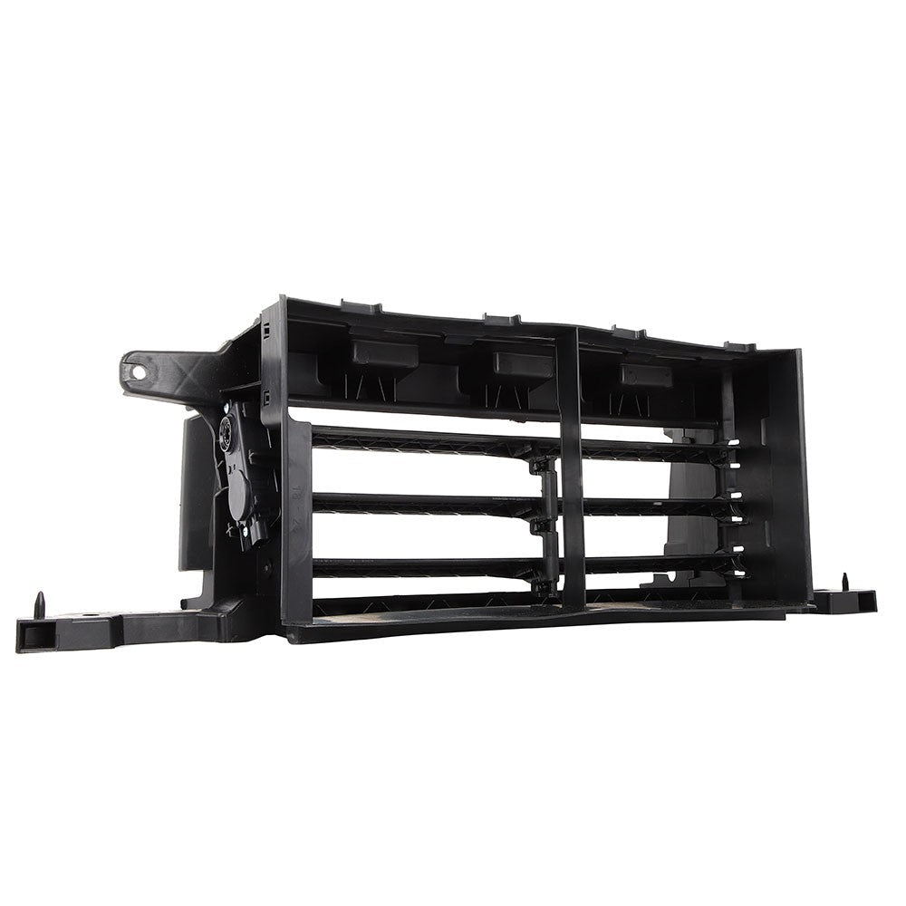Front Upper Radiator Grille Air Shutter W/ Motor For 21-22 Ford F150 ML3Z8475B KOEEP