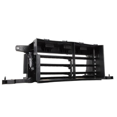 Front Upper Radiator Grille Air Shutter W/ Motor For 21-22 Ford F150 ML3Z8475B KOEEP