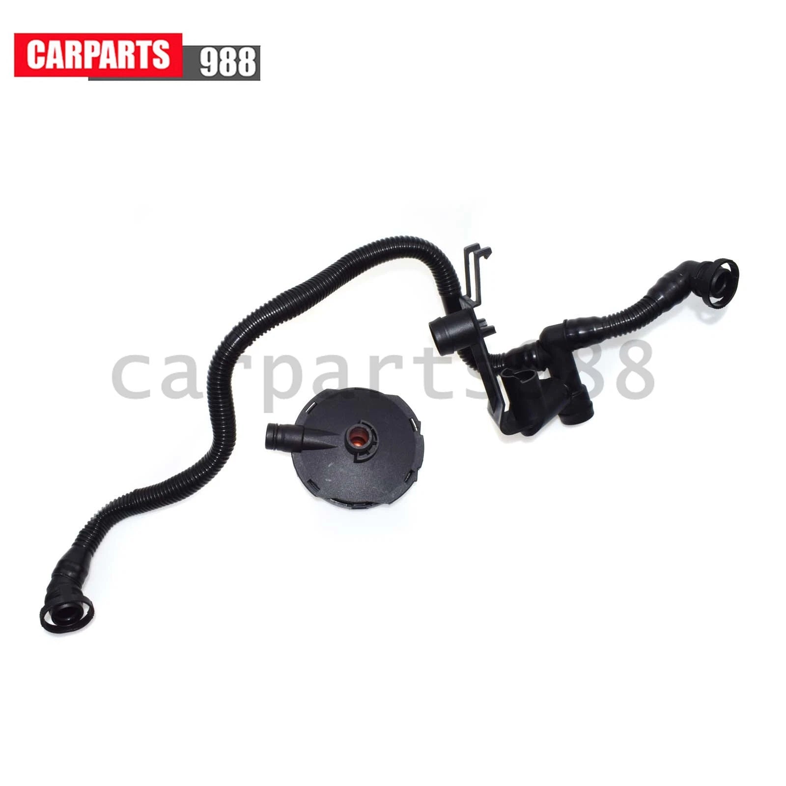 Crankcase Vent Valve & Breather Vacuum Hose For AUDI A4 A6 A8 Quattro 06C103217H 6B93BC-57