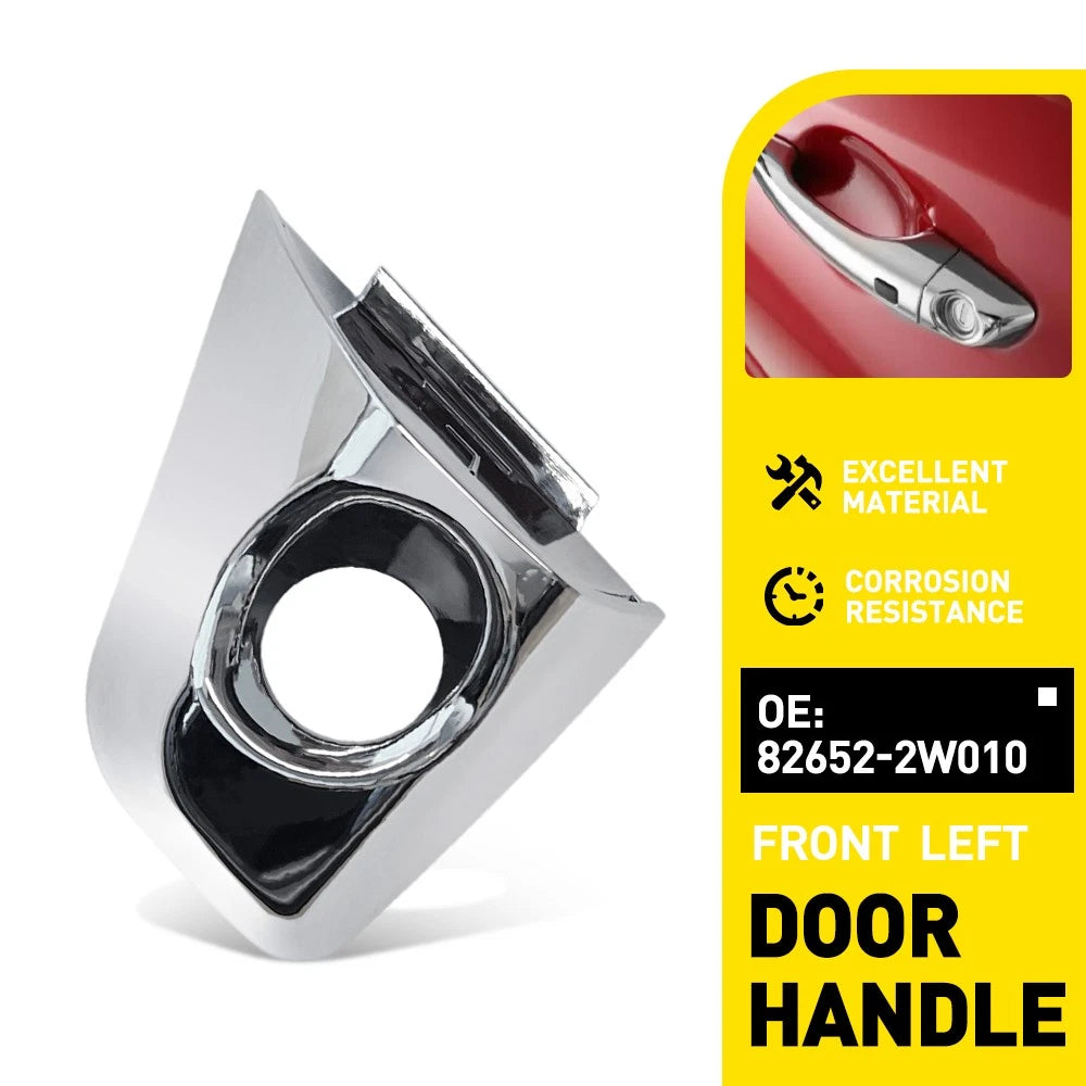 For Hyundai Santa Fe 2013 14-19 Front Left Door Handle Bezel Cover Cap Driver EA 6B93BC-57
