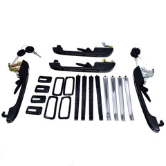 Outside Door Handle Front / Rear For VW Golf Jetta Rabbit Scirocco 191837205A 6B93BC-57