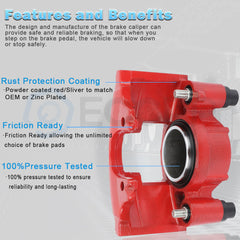 Front Left Brake Caliper 1Pc For 1968-85 Avanti II 1978-88 Chevrolet Monte Carlo