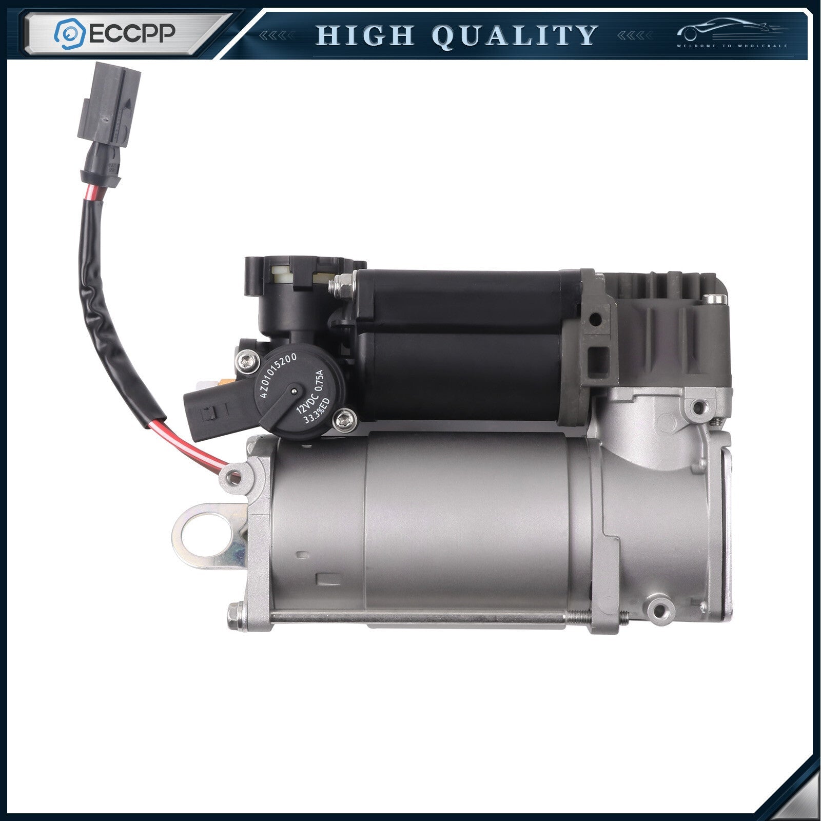 Air Suspension Compressor Assembly For Jaguar XJ XJ8 XJR, Super V8, Vanden Plas 6B93BC-57