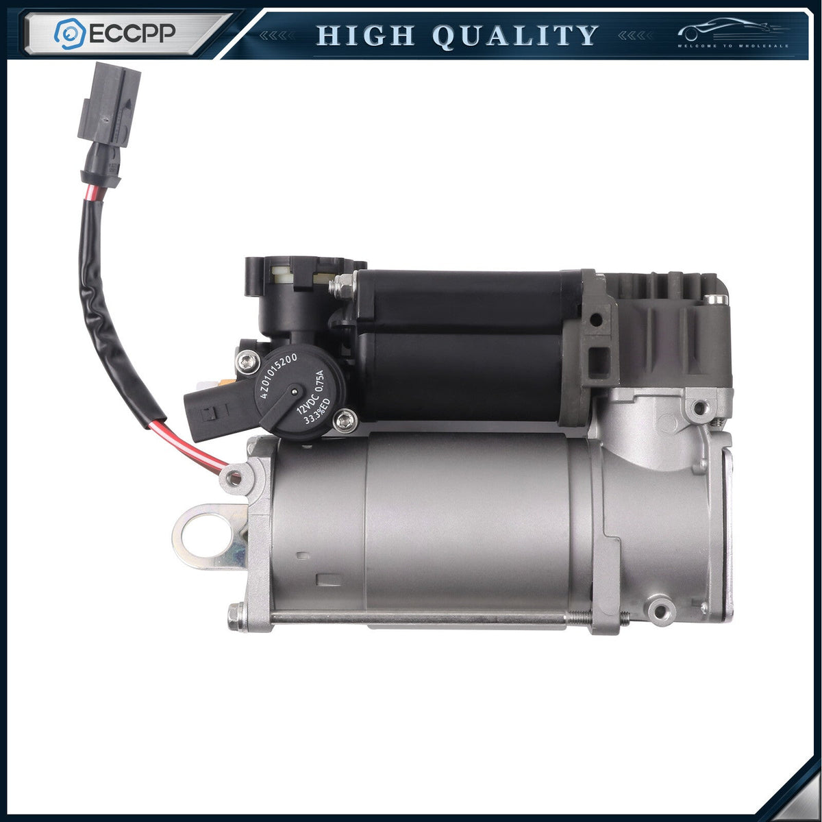 Air Suspension Compressor Assembly For Jaguar XJ XJ8 XJR, Super V8, Vanden Plas 6B93BC-57