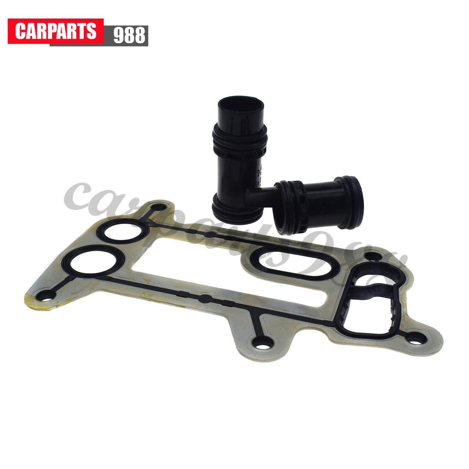 Oil Housing Gasket & Cooler Pipe Tube For BMW X3 E60 E61 E81 E82 E83 E84 E87 E90 6B93BC-57