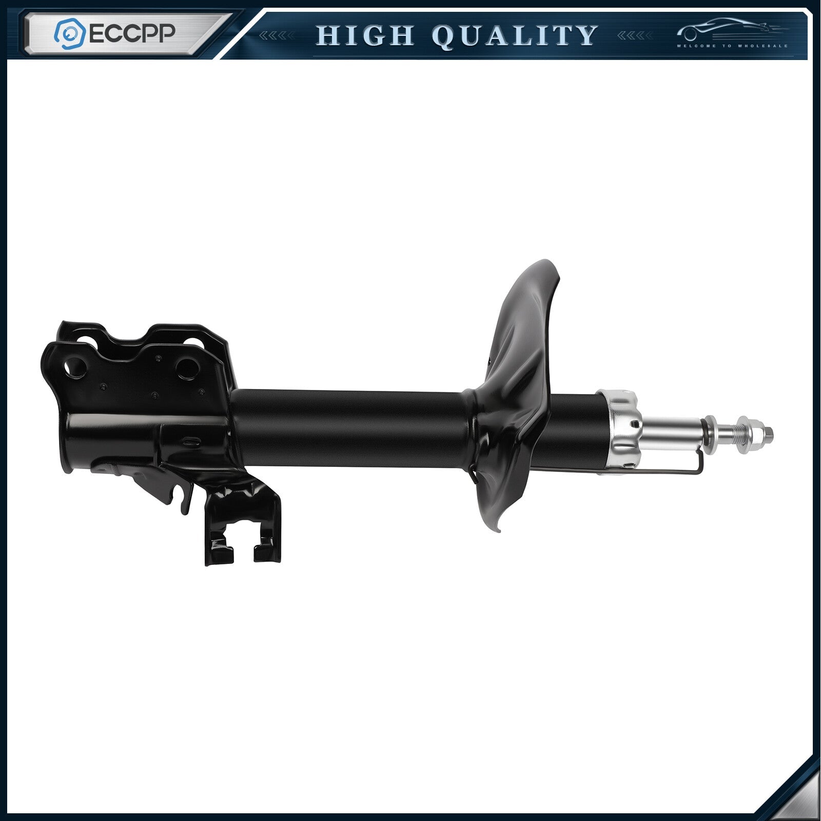 Front Pair Struts Shocks For 2002-2006 Nissan Sentra Base CA GXE S XE Left Right 6B93BC-57