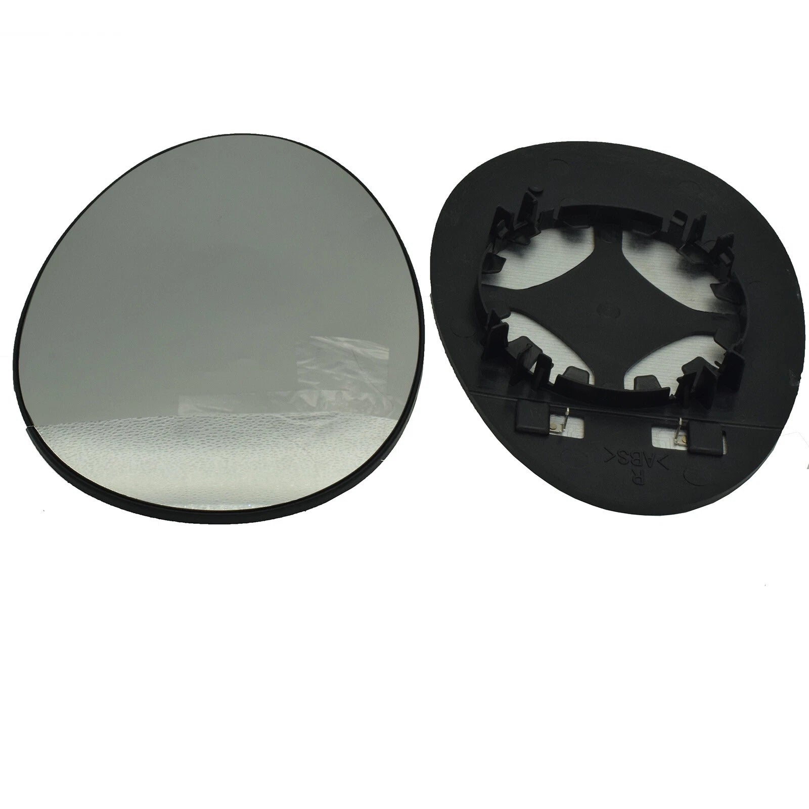 Left Right Mirror Glass Heated w/ Backing Plate for BMW Mini Cooper R55 R56 R57 6B93BC-57