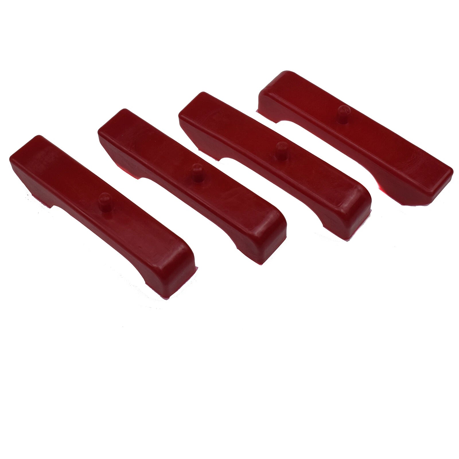 4PCS 7-1711 Small Block Radiator Support Bushings For 73-87 Chevy C10 Caprice 6B93BC-57
