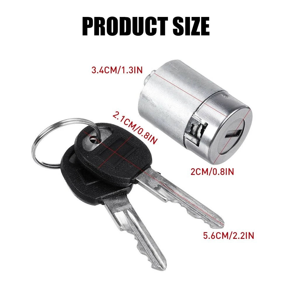Ignition Key Switch Lock Cylinder for Chevy GMC K1500 K2500 K3500 1995 1996 1997 6B93BC-57