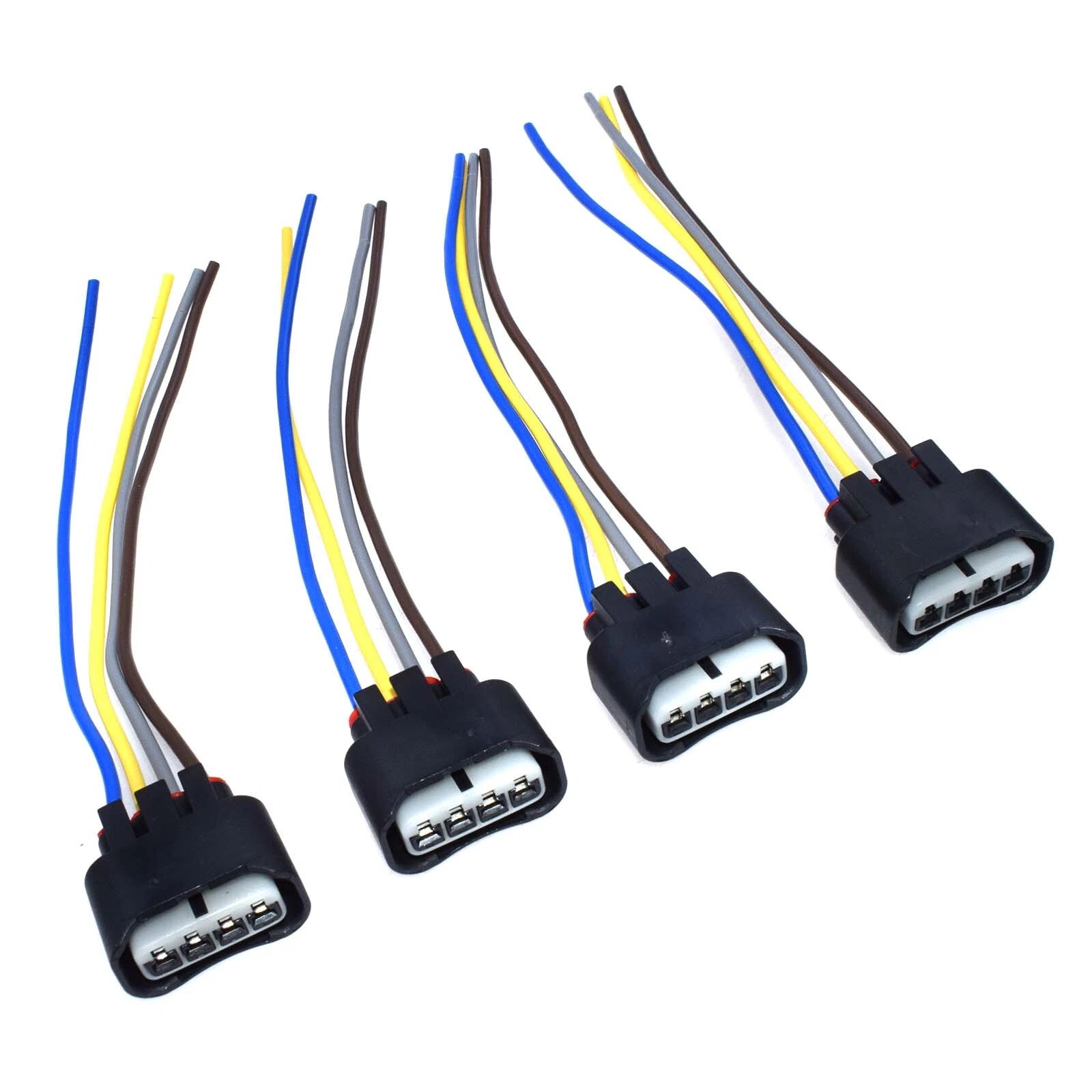 2AZFE1ZZFE 4x Ignition Coil Female Connector Plug Harness for Toyota Lexus 2.4L 6B93BC-57