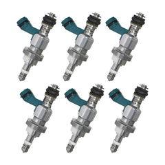 6x Fuel Injectors 23250-31020 For Lexus IS250 GS300 2.5L 3.0L W/ Connector Seal 6B93BC-57