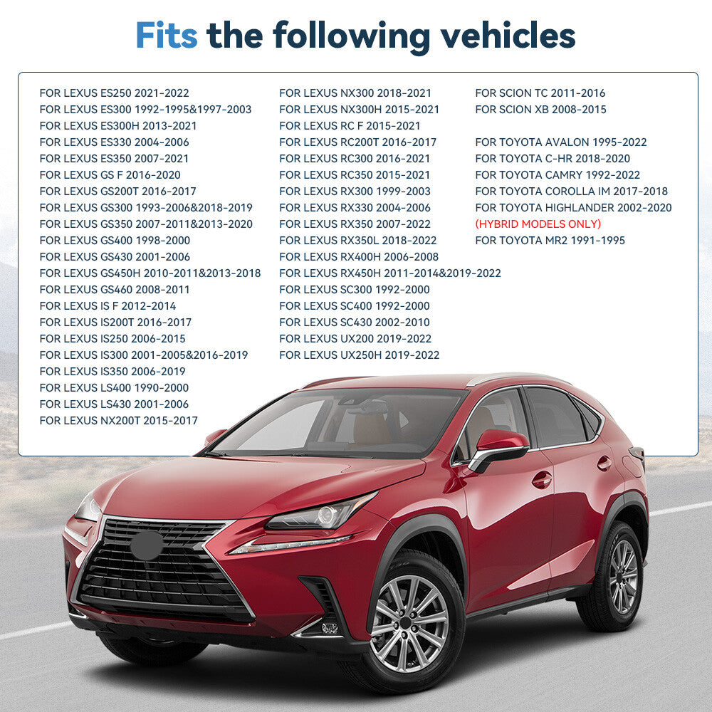 4 Pcs 1" 5x4.5 Hub Centric Wheel Spacers 12x1.5 For Toyota RAV4 Tacoma Scion tC 6B93BC-57