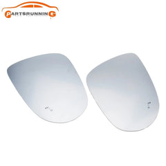 Heated Left & Right Mirror Glass With BSD For KIA Sorento 2016-2020 87611-C5040 6B93BC-57