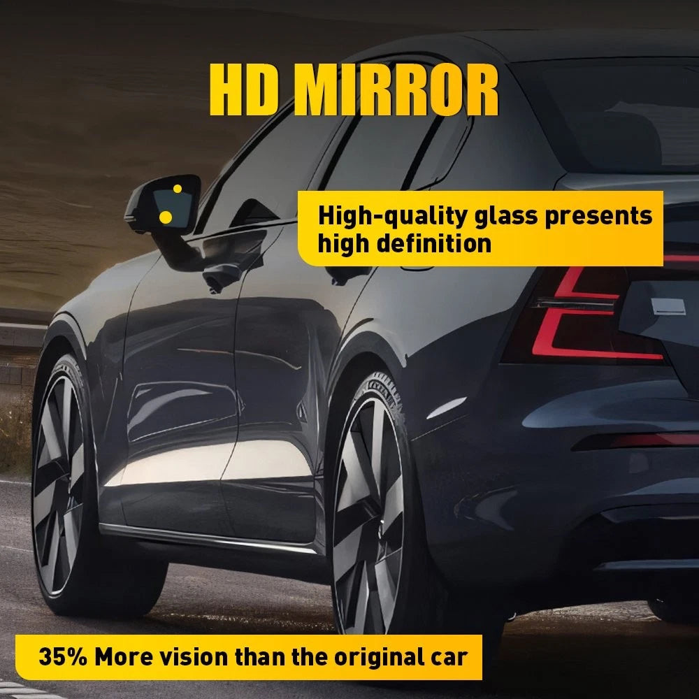 2x Heated Mirror Glass Left Right Side For Volvo C30 C70 S40 S60 V50 V70 07-11 A 6B93BC-57