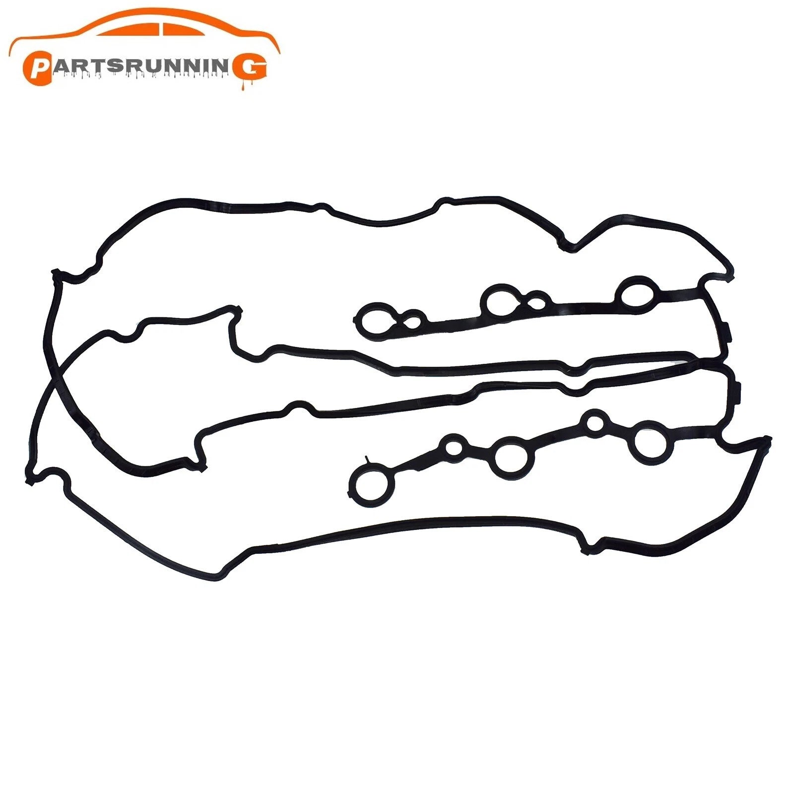 Left &Right Valve Cover Gaskets For Nissan Infiniti QX56 13270-1LA0A,13270-1LA1A 6B93BC-57