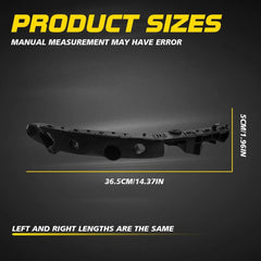 Bumper Brackets For 2011-2014 Nissan Juke Front Left & Right Side 2Pc EOA 6B93BC-57