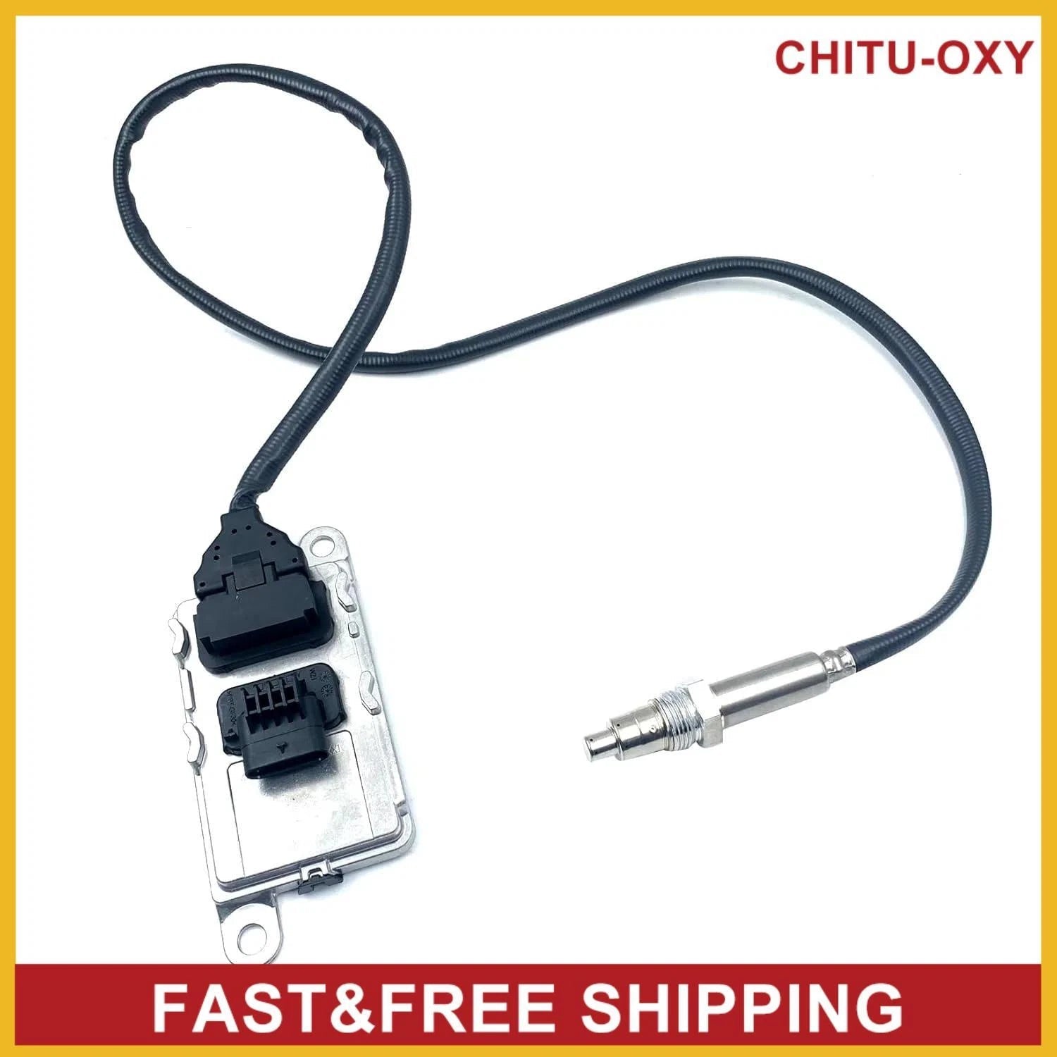 5WK9 7101 24V Nitrogen Oxide Sensor A2C87166600-01 For Ben-z Diesel Truck 6B93BC-57